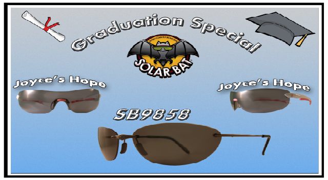 Solar Bat Graduation Special!!